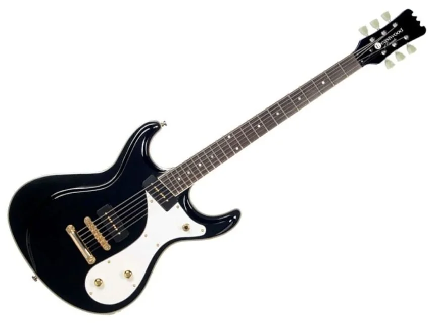 Eastwood SIDEJACK DLX【mosrite type】 Landing Soon: New Eastwood Sidejack Pro DLX Color Options